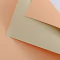 Premium dual-color waterproof flower wrapping paper in muted green and pink tones - Melon + Milk Tea