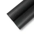 Black honeycomb wrap paper roll for sustainable floral packaging and gift wrapping - Roll Waterproof Style / 50cm*10Y / Dark Black