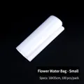 Professional clear PE flower water storage bag for bouquets small size 18x35cm 100pcs - S / 100pcs Pack