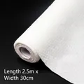 White 2.5m x 30cm Roll of Bouquet Water Retention Sheet for Flower Shop DIY Material - Roll Style / 2.5m x 30cm