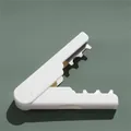 Herramienta profesional quitaespinas de rosas en plástico blanco con cabezal de aleación - Blanco Marfil (1 Pieza) / 14*3.5*2.5cm