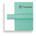 Tiffany Blue Macaron solid color waterproof flower wrapping paper, SKU 11 Variant - Tiffany Blue