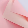Professionelles zweifarbiges wasserdichtes Blumenpapier in sanften Rosa- und Pfirsichtönen - Two-Tone Oujia Paper / 20 Blatt/Packung (55*53cm) / Blassrosa + Hellrosa