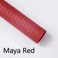 Αδιάβροχο ανάγλυφο χαρτί τέχνης Maya Red για συσκευασία λουλουδιών και δώρων - 58x58cm / 10 Φύλλα/Πακέτο / Κόκκινο των Μάγια