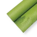 Eco-friendly green honeycomb wrapping paper roll for florist flower bouquet gift packaging - Roll Waterproof Style / 50cm*10Y / Spring Green