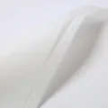 Minimalistisches, lichtdurchlässiges weißes Han Su Geschenkpapier für Blumensträuße - Han Su Papier / 20 Blatt/Packung (55*53cm) / Reinweiß