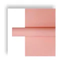 Solid reddish pink waterproof macaron style flower wrapping paper for floral bouquets. - Reddish Pink