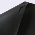 High-quality waterproof black matte wrapping paper for professional flower bouquet packaging - 20 Pieces/Pack (57cmx57cm) / Black
