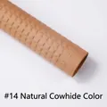 Αδιάβροχο ανάγλυφο χαρτί τέχνης σε φυσικό χρώμα κραφτ για συσκευασία λουλουδιών - 58x58cm / 10 Φύλλα/Πακέτο / Φυσικό Κραφτ
