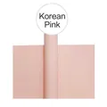 Professional waterproof Macaron solid color flower wrapping paper in Korean Pink - Pink