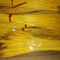 Golden dried wheat stalks bouquet for floral arrangements - Class B Golden Style (Damai-) / 80-100 Pieces/Pack