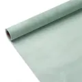 Soft mint green milk cotton flower wrapping paper for DIY floral bouquet liners - In Roll / 10 Yards (56cm Width) / Mint Green