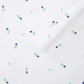 Cynthia blaue Tulpen wasserdichtes Geschenkpapier für Blumensträuße und Floristik - 20er Pack / Weiß Blau