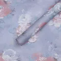 Dreamy garden oil painting style peony floral bouquet wrapping paper for florists - 15 Sheets Pack (59x52cm) / Rose Purple