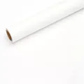 Solid white milk cotton flower wrapping paper roll for DIY floral bouquet lining - In Roll / 10 Yards (56cm Width) / Milky White