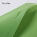 Premium Matcha Grün wasserfestes Hanso-Papier für professionelle Blumenstrauß-Verpackung - Han Su Papier / 20 Blatt/Packung (55*53cm) / Matcha-Grün