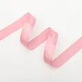 2.5cm pink satin ribbon with 'Just for you' white script print for gift wrapping - 2.5cm*85 Yards / Pink