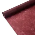 Premium burgundy milk cotton DIY floral bouquet wrapping paper for gift packaging - Roll Milk Cotton / 10 Yards (56cm) / Grapefruit Red