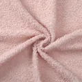 Tejido de terciopelo Teddy rosa fresa suave para empaques de ramos de flores y manualidades - Rosa