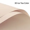 Korean style waterproof floral wrapping paper in color 30 Ice Tea for bouquet decor - Ice Tea Color