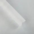 Morbida carta marshmallow bianca per fodera di bouquet e confezione fiori di qualità - 20 Fogli/Confezione (60x60cm) / Bianco