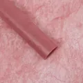 Papier d'emballage floral rose guimauve avec texture coton pour bouquets de fleurs - 20 Feuilles/Paquet (60x60cm) / Vieux rose