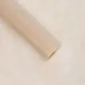 Papier d'emballage de fleurs beige monochrome semi-transparent doux pour les bouquets - 20 Feuilles/Paquet (60x60cm) / Couleur Thé au Lait