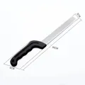 Taglia schiuma floreale professionale da 36cm con impugnatura ergonomica per fai da te - 36x6cm / Nero