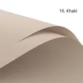 Khaki colored waterproof matte flower wrapping paper for professional bouquet floral design - Han Su Paper / 20 Sheets/Pack (55*53cm) / Khaki