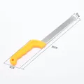 Coltello professionale da 36 cm per schiuma floreale con manico giallo ergonomico per fioristi - 36x6cm / Arancione