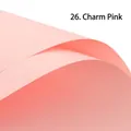 Premium waterproof Hanso floral wrapping paper in charming pink for boutique bouquets - Glamour Pink