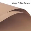 Waterproof Hanso flower wrapping paper in Magic Mocha brown color for bouquet DIY - Magic Mocha