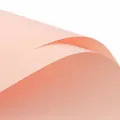 Premium flesh pink waterproof Hansu flower wrapping paper for elegant floral bouquets - Flesh Pink