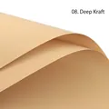 High-quality waterproof deep kraft brown wrapping paper for elegant flower bouquets - Dark Kraft