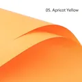 Waterproof flower wrapping paper in apricot yellow for bouquet floral arrangements - Apricot Yellow