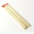 Natural bamboo skewers for DIY strawberry bouquets and floral arrangements. - Support Rod / Length 40cm (Approx 48pcs)