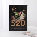 Black heart-shaped window gift bag for Valentine's Day flower bouquet packaging - 520 Theme Window Bag - Black