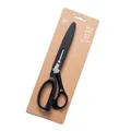 Professional black multi-purpose floral and tailor scissors for ribbon and paper cutting - Multi-purpose Ribbon Shears (SDJ-999) / Black