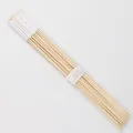 Floral bamboo skewers with nano glue for snack and lollipop bouquet packaging - Nano Adhesive Bamboo Skewers / 20 Pieces/Pack (40cm)