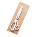 Professional multi-purpose white floral scissors for ribbon cutting and tailoring tasks - Multi-purpose Ribbon Shears (SDJ-999) / White