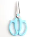 Forbici professionali azzurre da fioraio per il taglio di nastri e fiori freschi recisi - Stile Floreale Professionale (504) / 19cm x 10cm / Blu