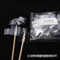 Floral universal fixing glue pads for bouquet and snack sticks packaging - Square Fixing Adhesive / 50 Pieces