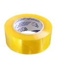 Highly adhesive amber transparent floral tape for bouquet wrapping and office use - Large Tape (4.8cm*200m)