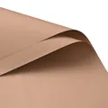 Premium waterproof latte pink Han Su wrapping paper for professional flower bouquets - Iron Coffee