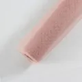 Rosa punktierte Tüllnetzrolle für koreanische Blumenstrauß-Verpackungsmaterialien - 1 Rolle / Khaki