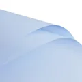 Premium waterproof light blue floral wrapping paper material for professional bouquet packaging - Moonlight Blue