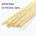 60cm bamboo skewers for floral arrangements and snack bouquets, 50 pcs pack - Bamboo Skewers / 48 Pieces/Pack (60cm)