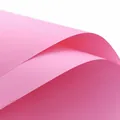 High-quality premium matte pink waterproof floral wrapping paper for flower bouquets - Orchid
