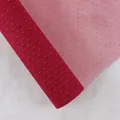 Rote Polka-Dot-Netz-Gaze-Verpackung im koreanischen Stil für Blumensträuße Deko - 1 Rolle / Burgunderrot