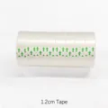 1.2cm Transparent Adhesive Tape for Floral Gift Packaging and DIY Office Supplies - White 1.2cm (8 Rolls/Tube)